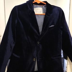 Boys Zara Velvet Jacket